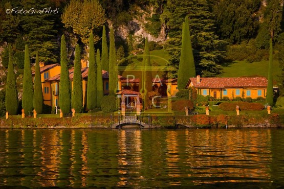 Villa La Cassinella Lake Como