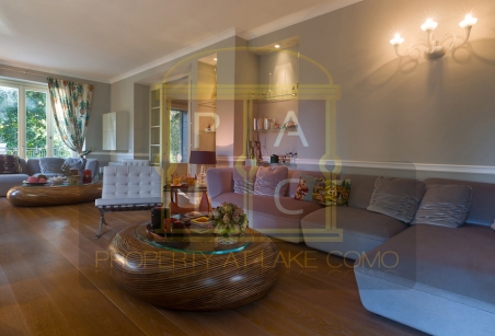 Villa Luce Lake Como renovated