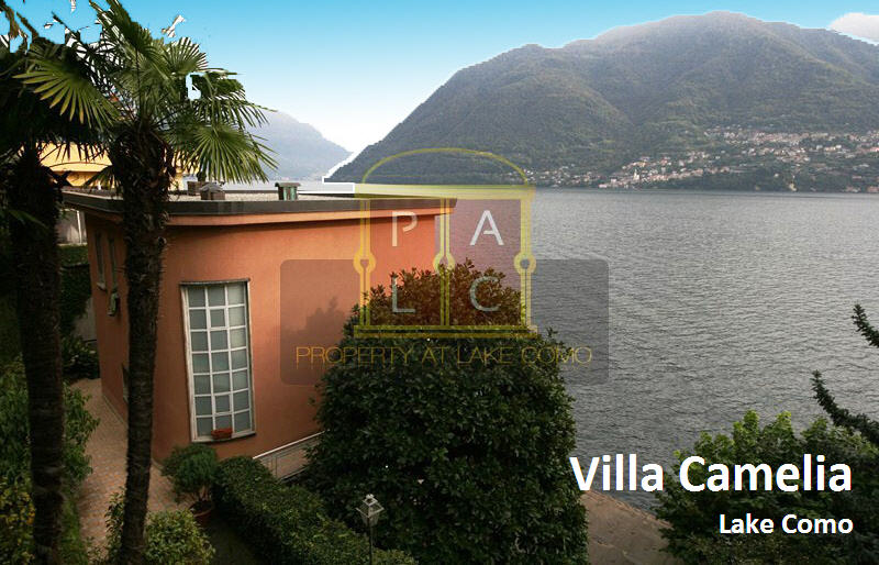 Villa Camelia – Lake Como Property Best Suited to Modern Living