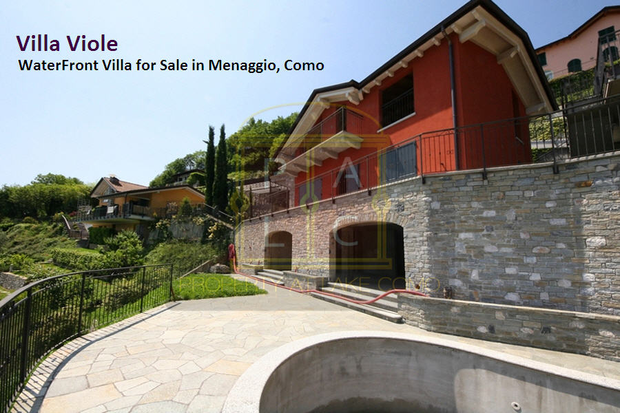 Villa Viole – Lake View Property for Sale in Menaggio, Como