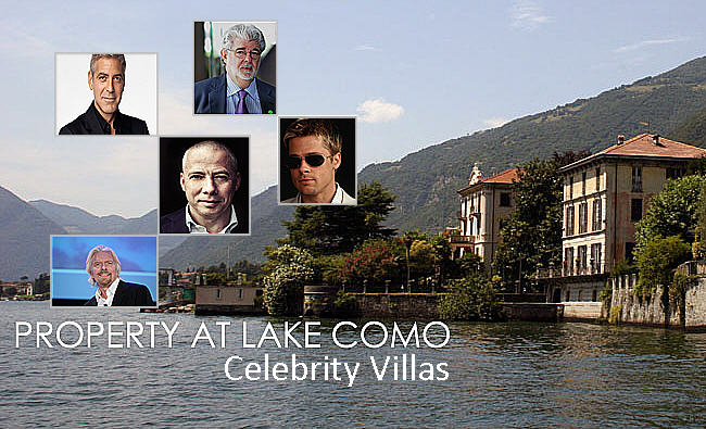 5 Celebrity Villas of Lake Como – Must See For Luxury Properties Buyers