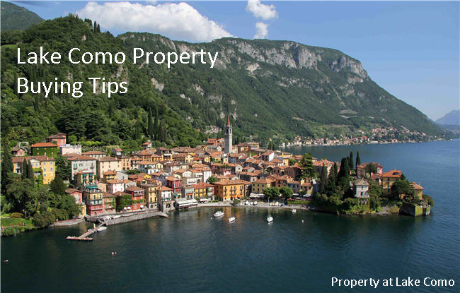 10 Tips for Lake Como Home Buyer – Shared by Marco Badalla