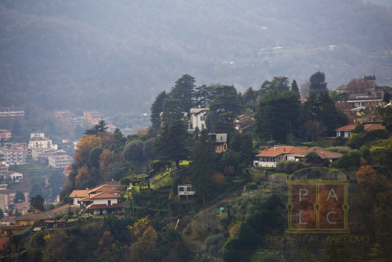 Villa Corinna view from cernobbio