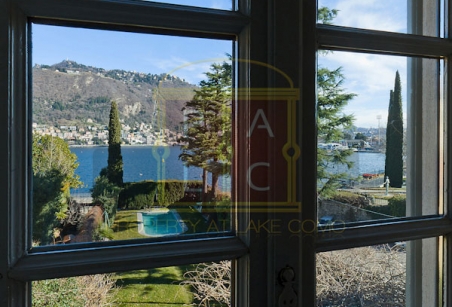 Villa Voltiana Lake Como
