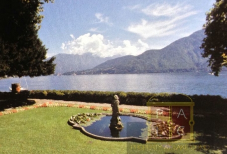 waterfront villa for rent lake Como view to Bellagio