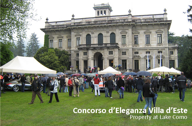 Concorso d’Eleganza Villa d’Este – History and 2016 Event Details