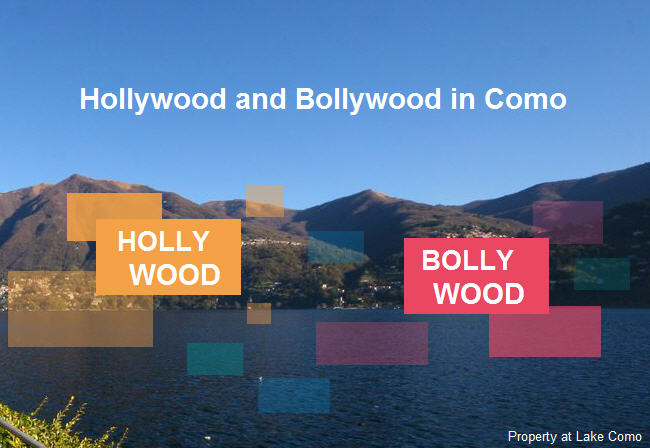 From Hollywood to Bollywood, Lake Como is The Hot Choice To Holiday
