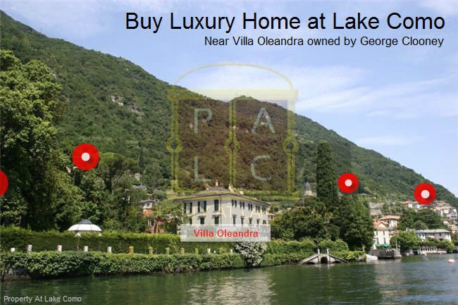 Buy Luxury Home near the Villa of George Clooney at Lake Como