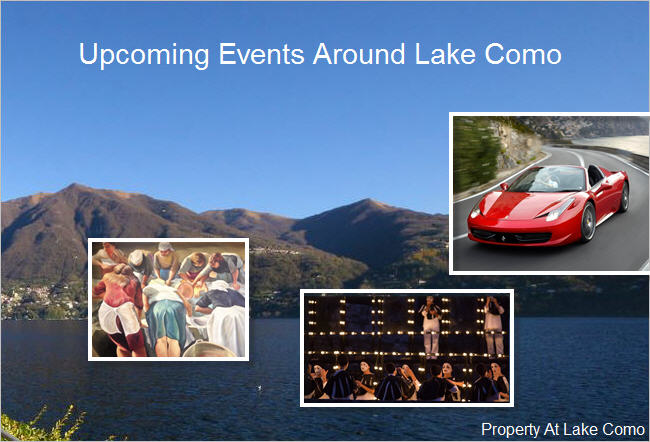 Plan Your Trip to Lake Como Around These Upcoming Events