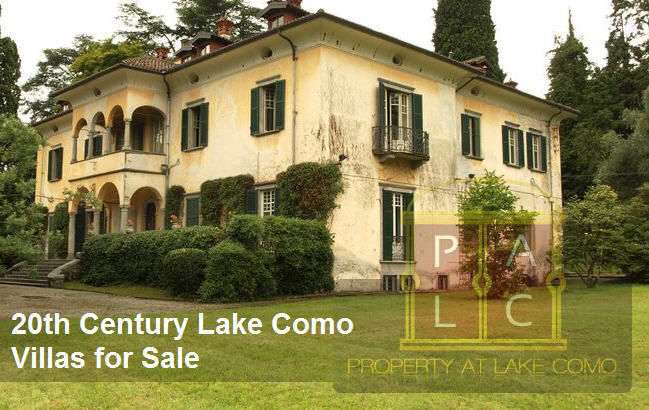 7 Homes to Buy at Lake Como that Were Built Before 20th Century