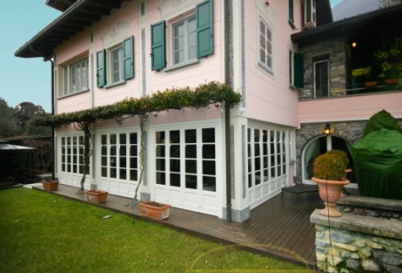 villa in Lenno on lake Como